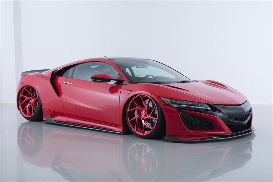 AIMGAIN SPORT HONDA / ACURA NSX NC1 AERO KIT SPOILER LIP KIT - (CONTACT FOR PRICING)