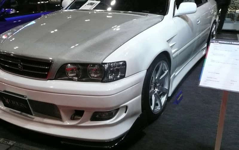 Origin Lab | Front Fenders +20 mm for Toyota JZX100 Chaser – Parts