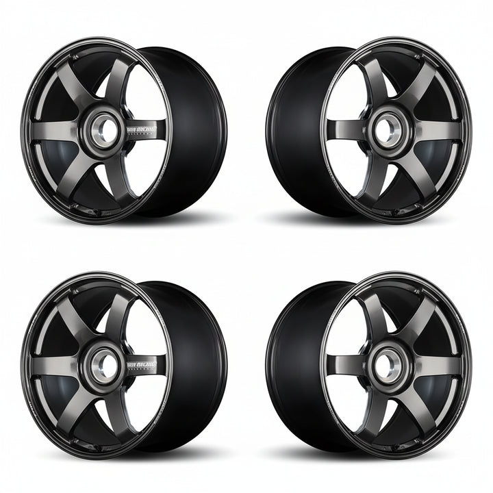 Rays | Volk TE37 SAGA S-plus Center Lock Porsche Diamond Dark Gunmetal | Center Lock| 20x9.0 +49 (Set)