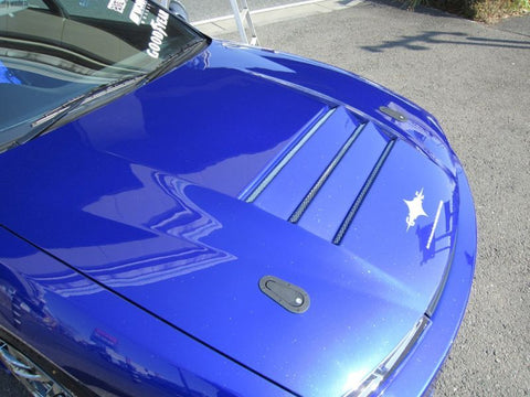 Car Modify Wonder Shadow Hood for Nissan Silvia 240sx S14 KoukiCMW