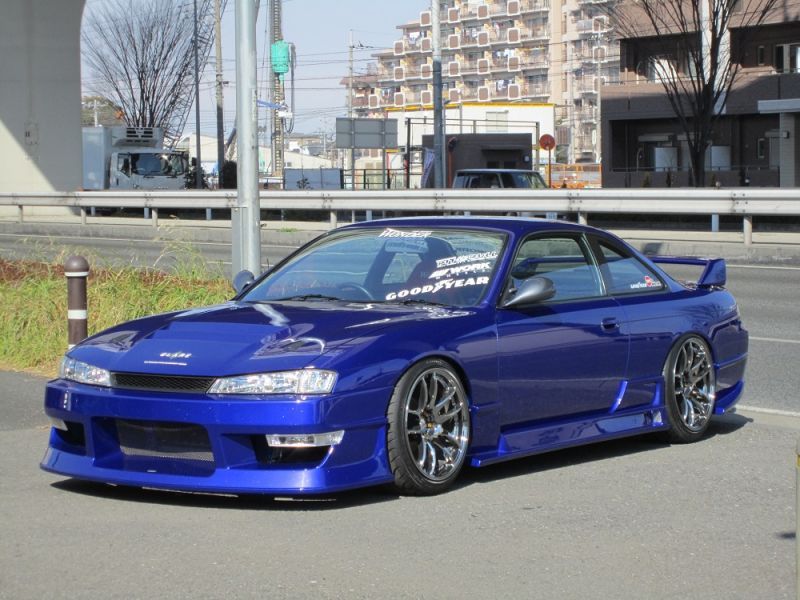 Car Modify Wonder Glare Body Kit for Nissan S14 Kouki 240sx CMW
