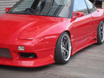 Car Modify Wonder Glare Aero Optional Side Skirt Vent Canard Type-1-C CMW