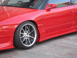 Car Modify Wonder Glare Aero Optional Side Skirt Vent Canard Type-1-C CMW