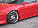 Car Modify Wonder Glare Aero Optional Side Skirt Vent Canard Type-1-C CMW
