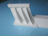 Car Modify Wonder Glare Aero Optional Side Skirt Vent Type-3 CMW