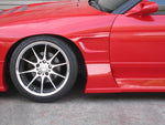 Car Modify Wonder Glare Aero Optional Side Skirt Vent Canard Type-1-C CMW