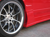 Car Modify Wonder Glare Aero Optional Side Skirt Vent Canard Type-1-C CMW