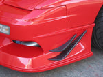 Car Modify Wonder Glare Aero Optional Twin Front Canard Type-1-D