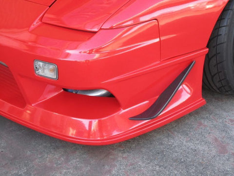 Car Modify Wonder Glare Aero Optional Front Canard Type-1-C
