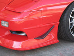 Car Modify Wonder Glare Aero Optional Front Canard Type-1-B CMW