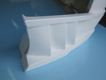 Car Modify Wonder Glare Aero Optional Rear Bumper Canard Vent Type-3 CMW
