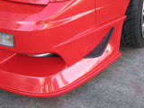 Car Modify Wonder Glare Aero Optional Front Canard Type-1-A CMW