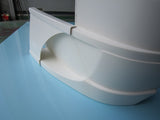 Car Modify Wonder Glare Aero Optional Rear Bumper Canard Type-1-C CMW