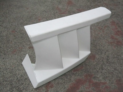 Car Modify Wonder Glare Aero Optional Rear Bumper Canard Vent Type-3 CMW