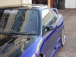 Car Modify Wonder SD Glare Rear Over Fenders +30mm for Nissan 180sx / 240sx S13 Hatch CMW