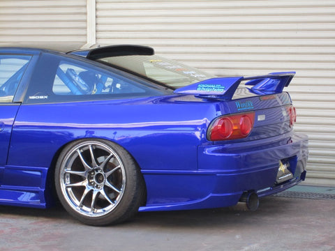 Car Modify Wonder SD Glare Rear Over Fenders +30mm for Nissan 180sx / 240sx S13 Hatch CMW