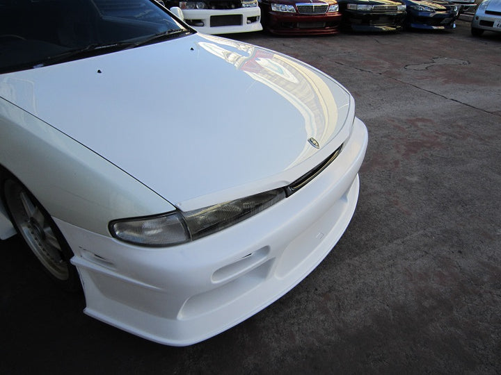 Car Modify Wonder Hood Lip for Nissan Silvia 240sx S14 Zenki CMW
