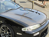 Car Modify Wonder Shadow Hood for Nissan Silvia 240sx S14 Zenki CMW