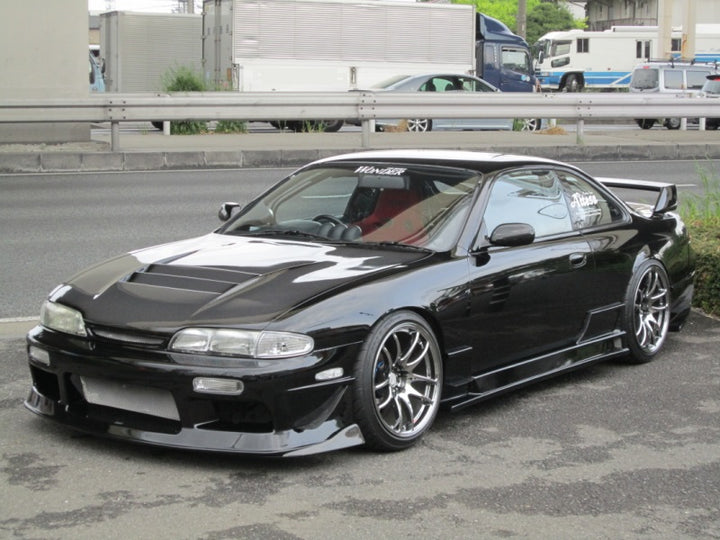 Car Modify Wonder Shadow Hood for Nissan Silvia 240sx S14 Zenki CMW
