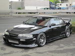 Car Modify Wonder Shadow Hood for Nissan Silvia 240sx S14 Zenki CMW