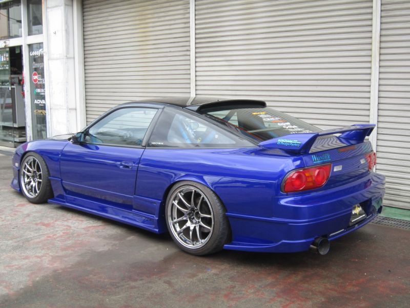 Car Modify Wonder Shadow Body Kit for Nissan 240sx S13 Hatch 180sx CMW