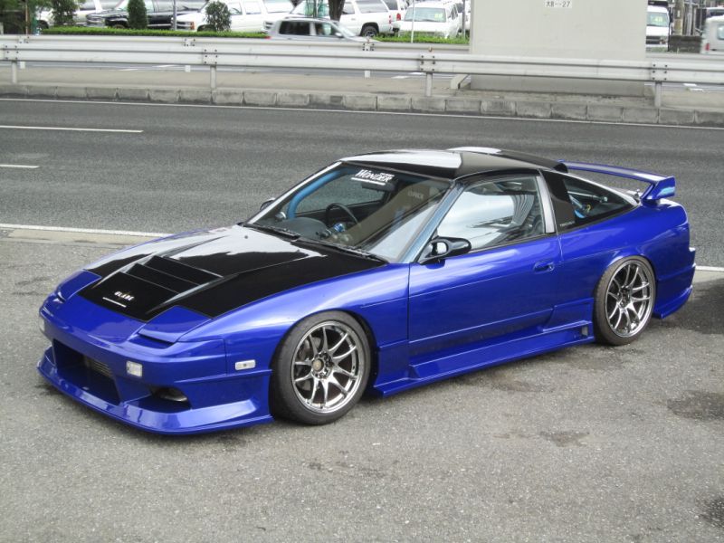 Car Modify Wonder Shadow Body Kit for Nissan 240sx S13 Hatch 180sx CMW