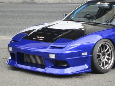 Car Modify Wonder Shadow Hood for Nissan 180sx 240sx S13 Hatch CMW