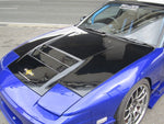 Car Modify Wonder Shadow Hood for Nissan 180sx 240sx S13 Hatch CMW