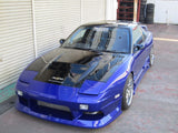 Car Modify Wonder SD Glare Front Fenders +30mm for Nissan 180sx / 240sx S13 Pop-up Front CMW