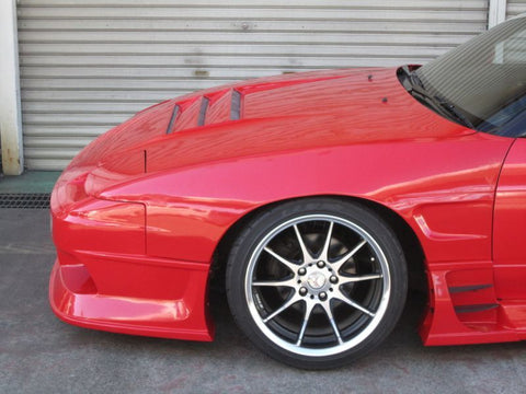 Car Modify Wonder SD Glare Front Fenders +50mm for Nissan 180sx / 240sx S13 Pop-up Front CMW