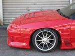Car Modify Wonder SD Glare Front Fenders +50mm for Nissan 180sx / 240sx S13 Pop-up Front CMW