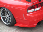Car Modify Wonder SD Glare Rear Over Fenders +50mm for Nissan 180sx / 240sx S13 Hatch CMW