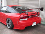 Car Modify Wonder SD Glare Rear Over Fenders +50mm for Nissan 180sx / 240sx S13 Hatch CMW
