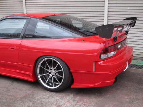Car Modify Wonder SD Glare Rear Over Fenders +50mm for Nissan 180sx / 240sx S13 Hatch CMW