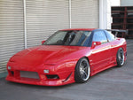 Car Modify Wonder SD Glare Front Fenders +50mm for Nissan 180sx / 240sx S13 Pop-up Front CMW