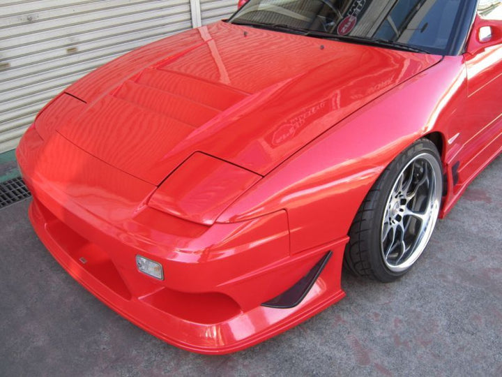 Car Modify Wonder SD Glare Front Fenders +50mm for Nissan 180sx / 240sx S13 Pop-up Front CMW