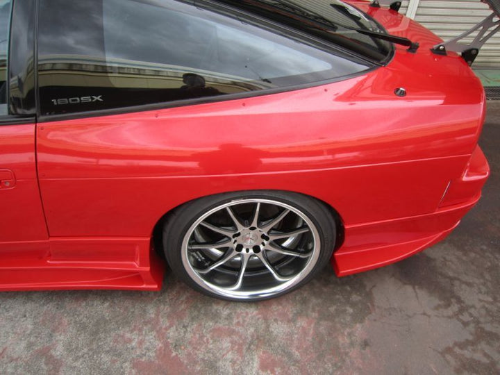 Car Modify Wonder SD Glare Rear Over Fenders +50mm for Nissan 180sx / 240sx S13 Hatch CMW