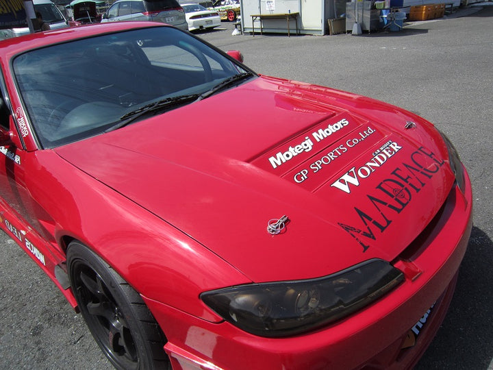 Car Modify Wonder| Shadow Hood for Nissan Silvia S15 CMW