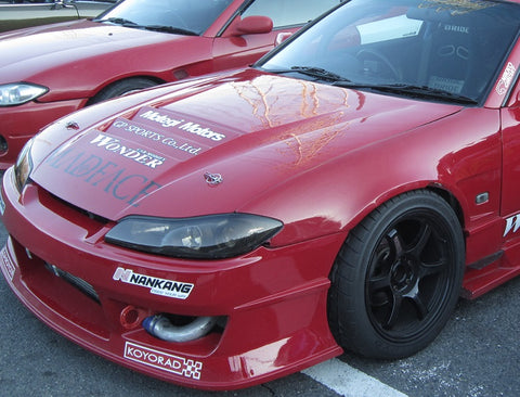 Car Modify Wonder Shadow Hood for Nissan Silvia S15 CMW