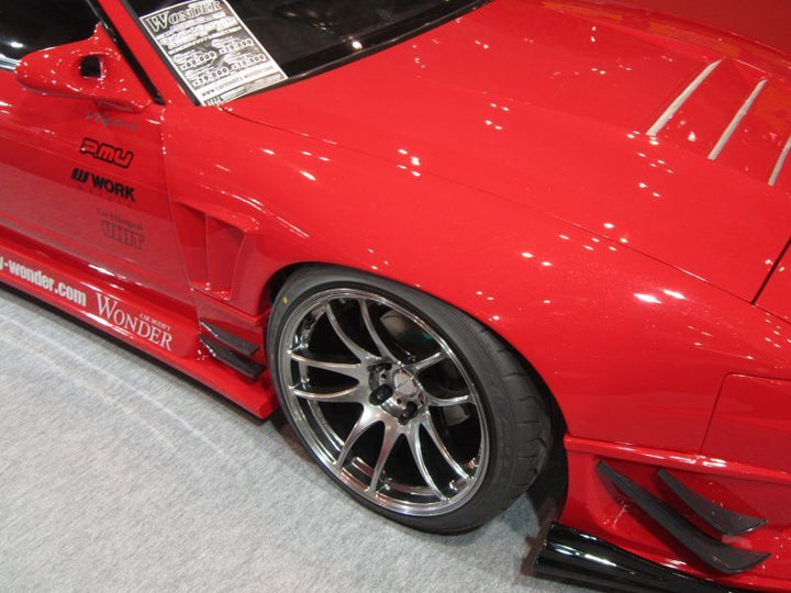 Car Modify Wonder Glare Front Fenders +50mm for Nissan 180sx / 240sx S13 Pop-up Front CMW