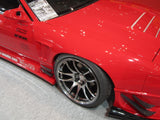 Car Modify Wonder Glare Front Fenders +50mm for Nissan 180sx / 240sx S13 Pop-up Front CMW