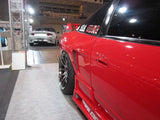 Car Modify Wonder Glare Rear Over Fenders +50mm for Nissan 180sx / 240sx S13 Hatch CMW