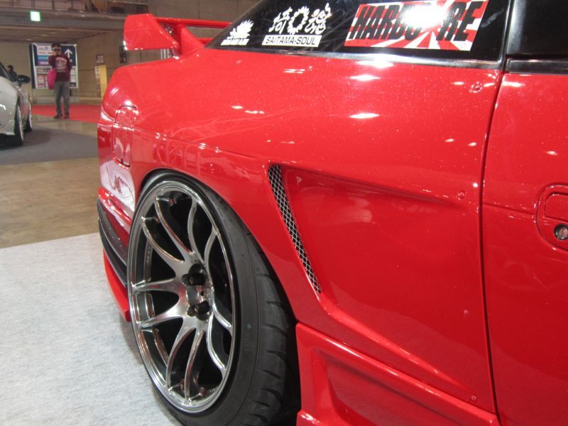 Car Modify Wonder Glare Rear Over Fenders +50mm for Nissan 180sx / 240sx S13 Hatch CMW