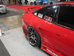 Car Modify Wonder Glare Rear Over Fenders +50mm for Nissan 180sx / 240sx S13 Hatch CMW