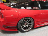 Car Modify Wonder Glare Rear Over Fenders +50mm for Nissan 180sx / 240sx S13 Hatch CMW