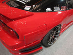 Car Modify Wonder Glare Rear Over Fenders +50mm for Nissan 180sx / 240sx S13 Hatch CMW