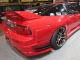 Car Modify Wonder Glare Rear Over Fenders +50mm for Nissan 180sx / 240sx S13 Hatch CMW