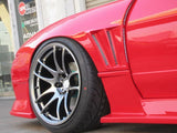 Car Modify Wonder Glare Front Fenders +30mm for Nissan 180sx / 240sx S13 Pop-up Front CMW