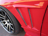 Car Modify Wonder Glare Front Fenders +30mm for Nissan 180sx / 240sx S13 Pop-up Front CMW
