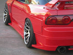 Car Modify Wonder Glare Rear Over Fenders +30mm for Nissan 180sx / 240sx S13 Hatch CMW